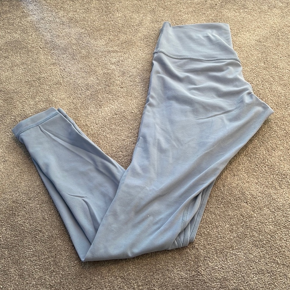 Light Blue Lululemon Leggings
